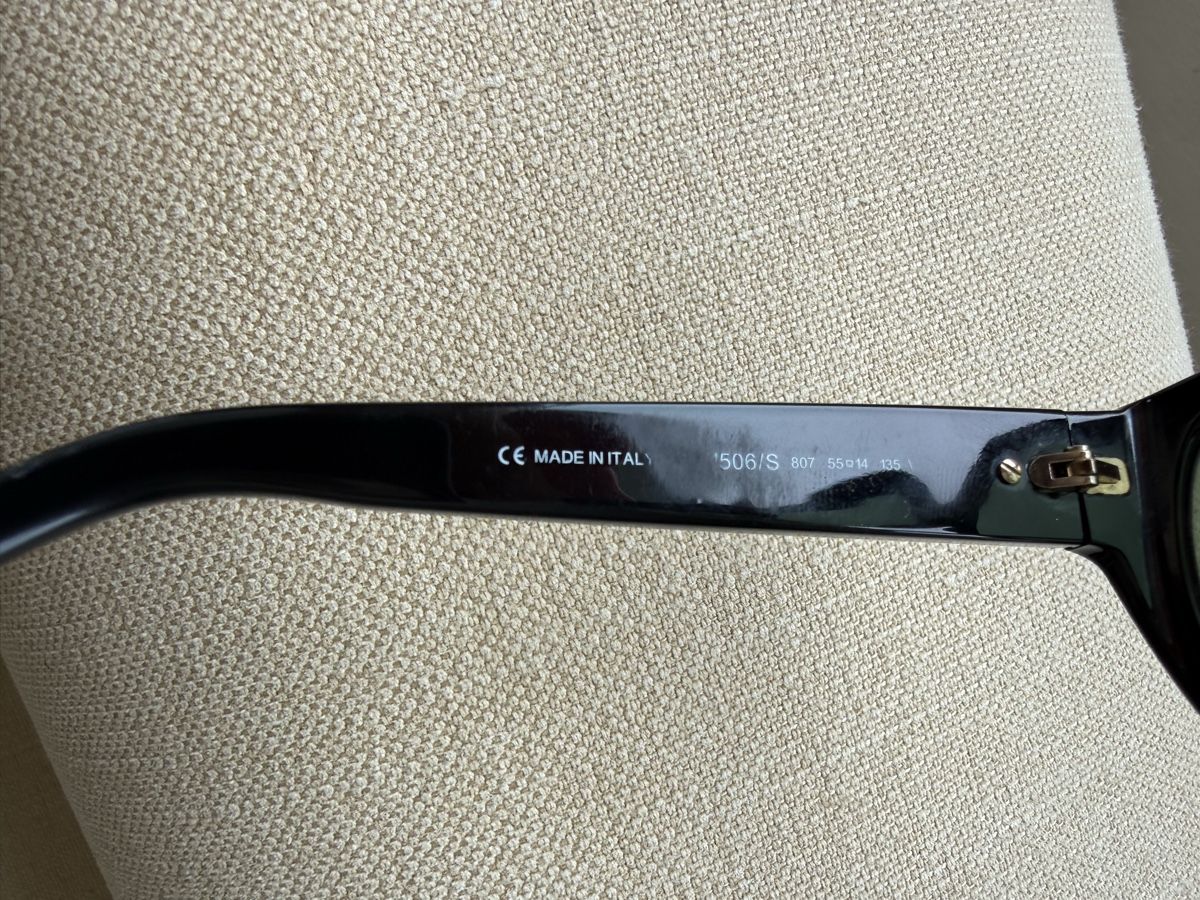 Gucci Occhiali & Lenti: Original Gucci Sonnenbrille Schwarz – Usato da Uetikon am See venduto da enzendan 4