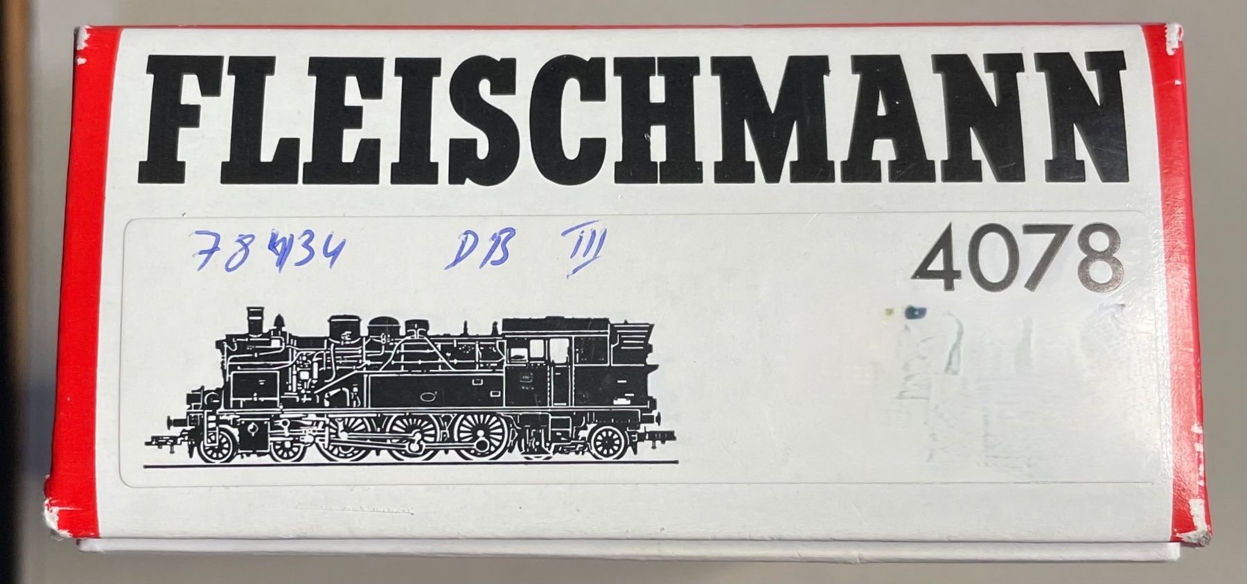 Fleischmann Modellini di ferrovie: 4078 Fleischmann – Nuovo e nell'imballaggio originale da Root venduto da dioramabau 3