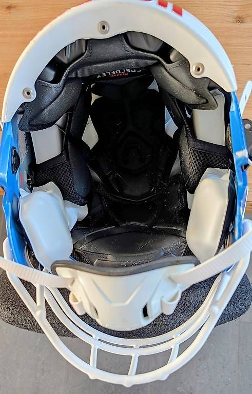 Caschi: Riddell Football Helm  – Usato da Volketswil venduto da cloudy68 2