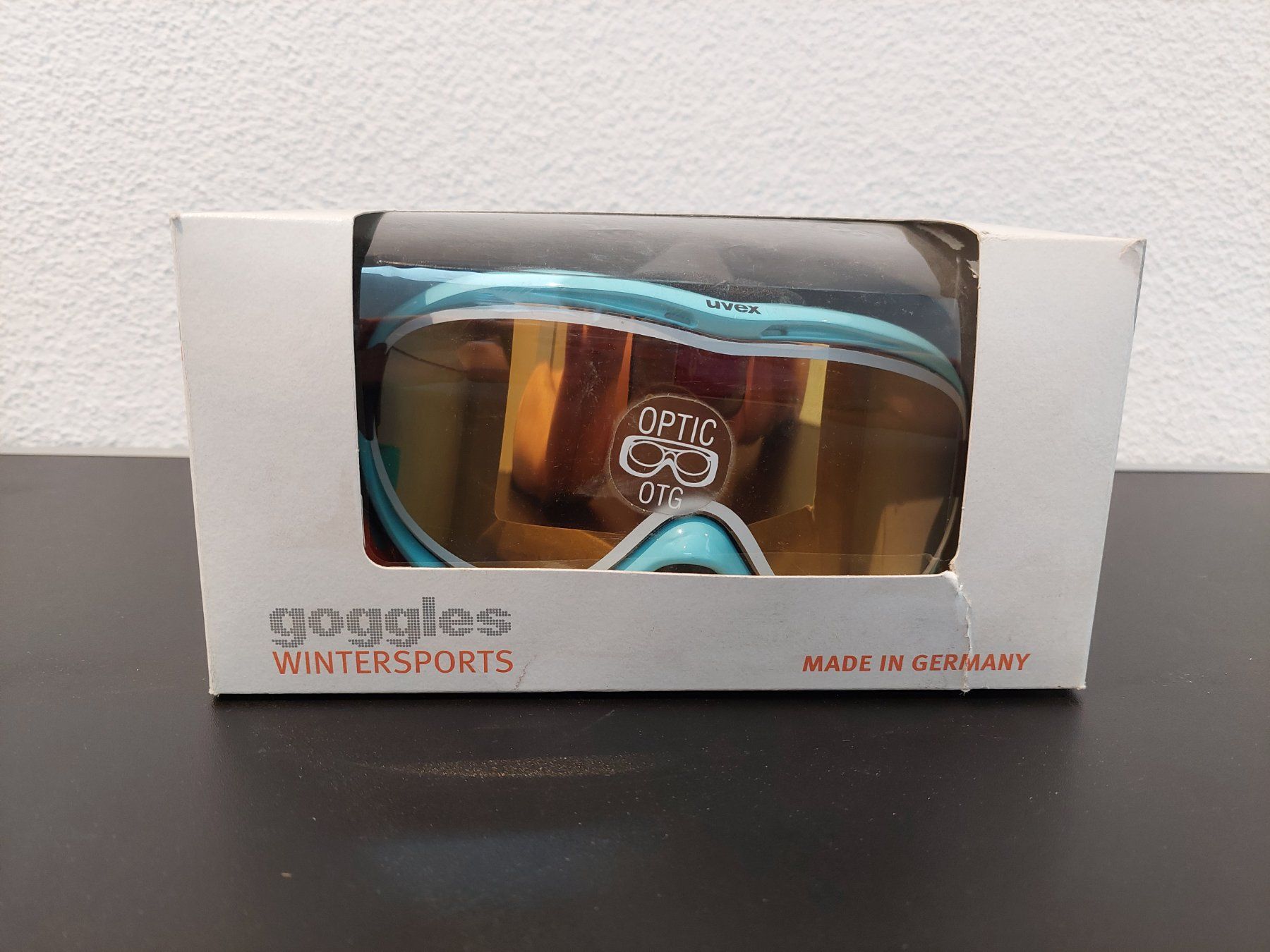 Uvex Brillen & Gläser: Neu - UVEX - Skibrille - liteblue/white – Neu und originalverpackt aus Dagmersellen von Jarsetz_Restposten