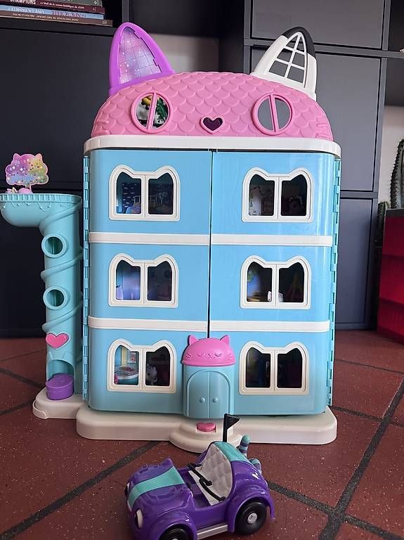 Casette per bambini: Maison Gabby chat  – Usato da Troinex venduto da ste_7crd 1