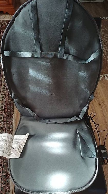 Medisana Massage-Sitzauflage mit Heizfunktion, neuwertig (Gebraucht) in  Dbendorf fr CHF 19  mit Lieferung auf Ricardo kaufen