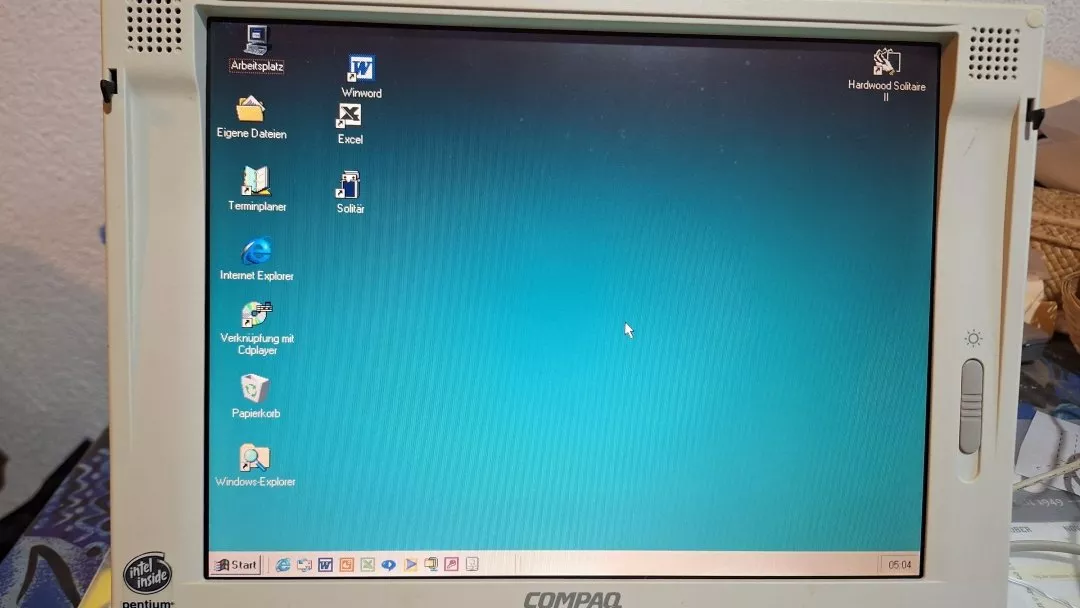 Compaq Notebook: Compaq LTE5400 – Usato da Waldenburg venduto da Thower