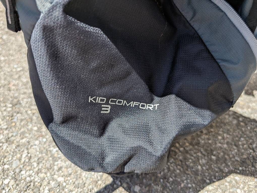 Marsupi portabebè: Porte-bébé, randonnée, kids comforts 3 Deuter  – Usato da Prilly venduto da ver_wml9 3