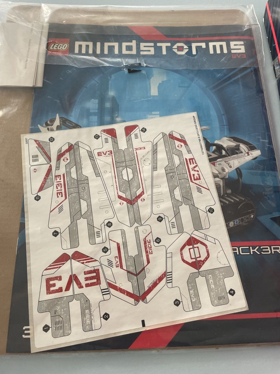 Lego Baukästen: LEGO Mindstorms EV3 Roboter Set 31313, neu! – Neu und originalverpackt aus Ostermundigen von Ruspetoer 2