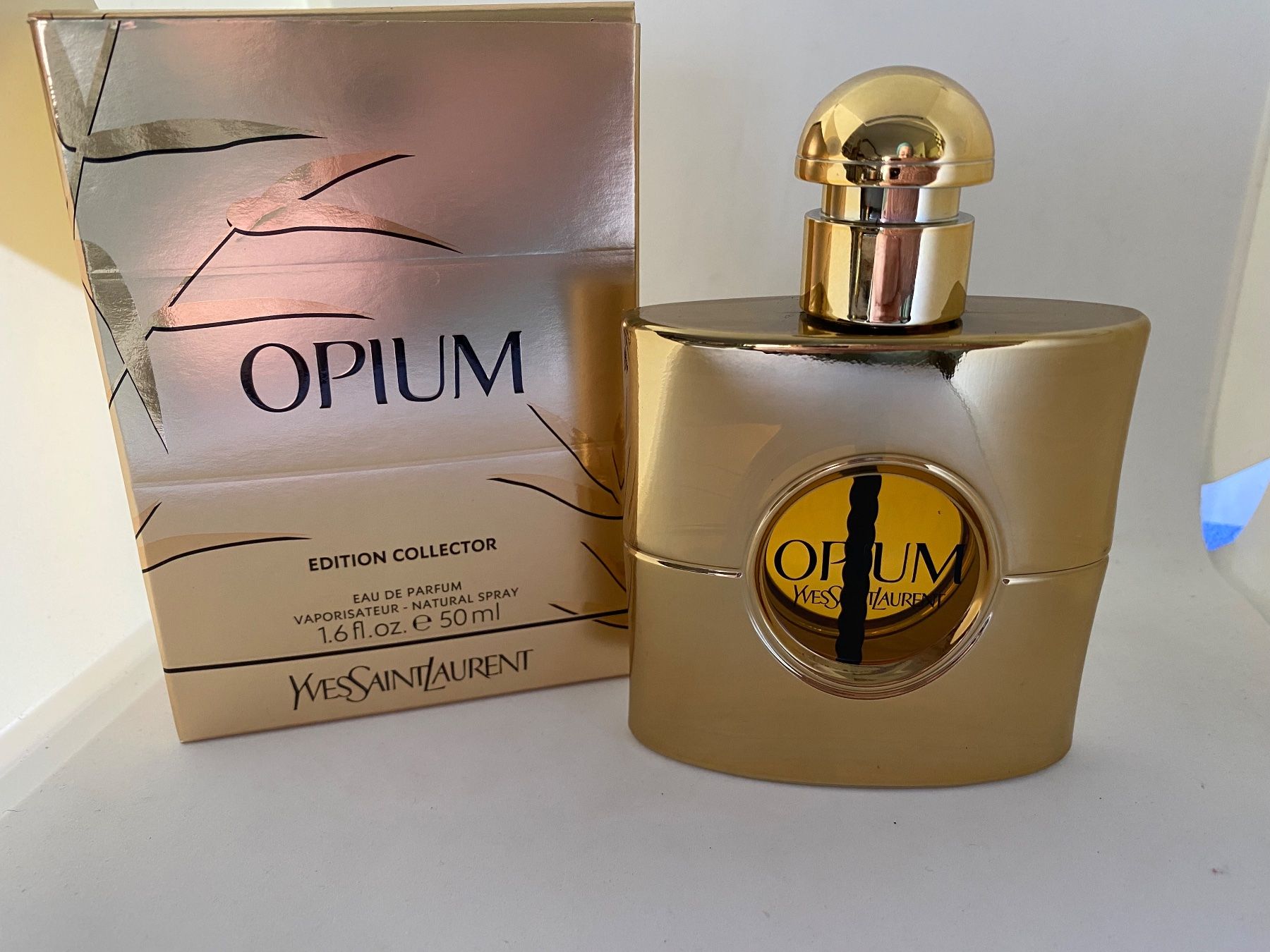 Saint Laurent Profumi & Eau de Toilette: Opium Yves Saint-Laurent Edition collector – Nuovo e nell'imballaggio originale da Bouveret venduto da wes_7zll
