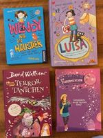4 Kinderbücher: Wendy, Luisa, Terror-Tantchen, Zaubermädchen
