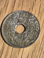 French Indochina - 5 Centimes 1925 - ab Fr. 1.--!