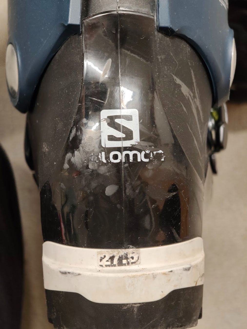Salomon Scarpe da uomo: Salmon Skischuhe: Quest Access HS Grösse 27 – Usato da Rapperswil SG venduto da DaSu99 2