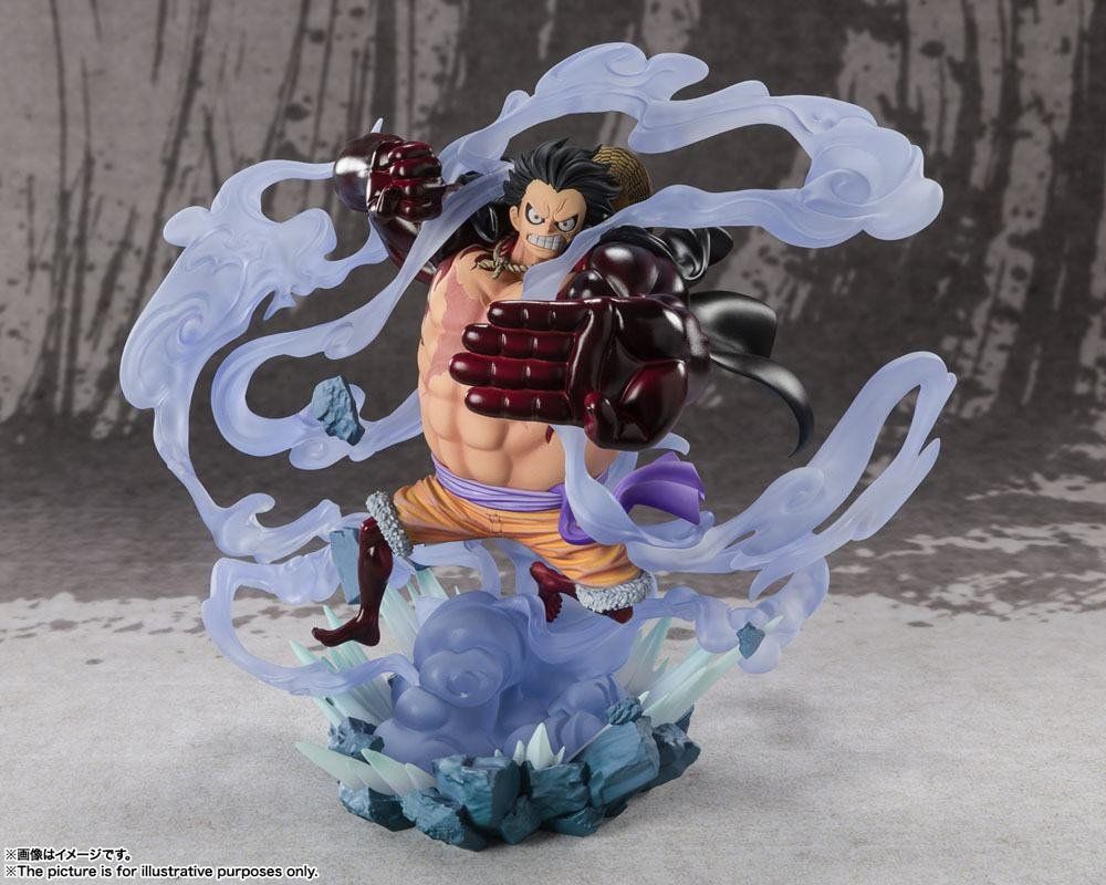 Statuette: FiguartsZERO Extra Battle Monkey D. Luffy Gear 4 – Nuovo e nell'imballaggio originale da St-Imier venduto da ATTAKSHOP 1