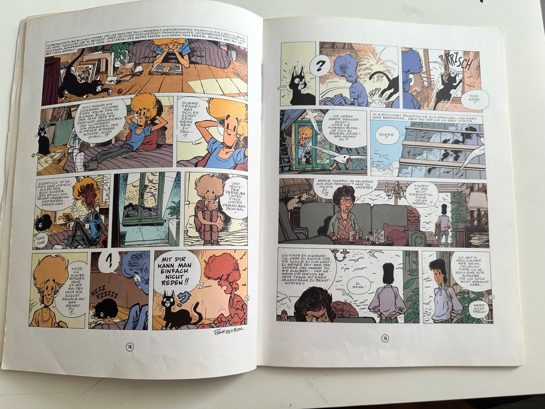 Fumetti: JONAS VALENTIN BAND 1 - DER TRAUM DES WALS – Usato da Münsingen venduto da Ganjam 4