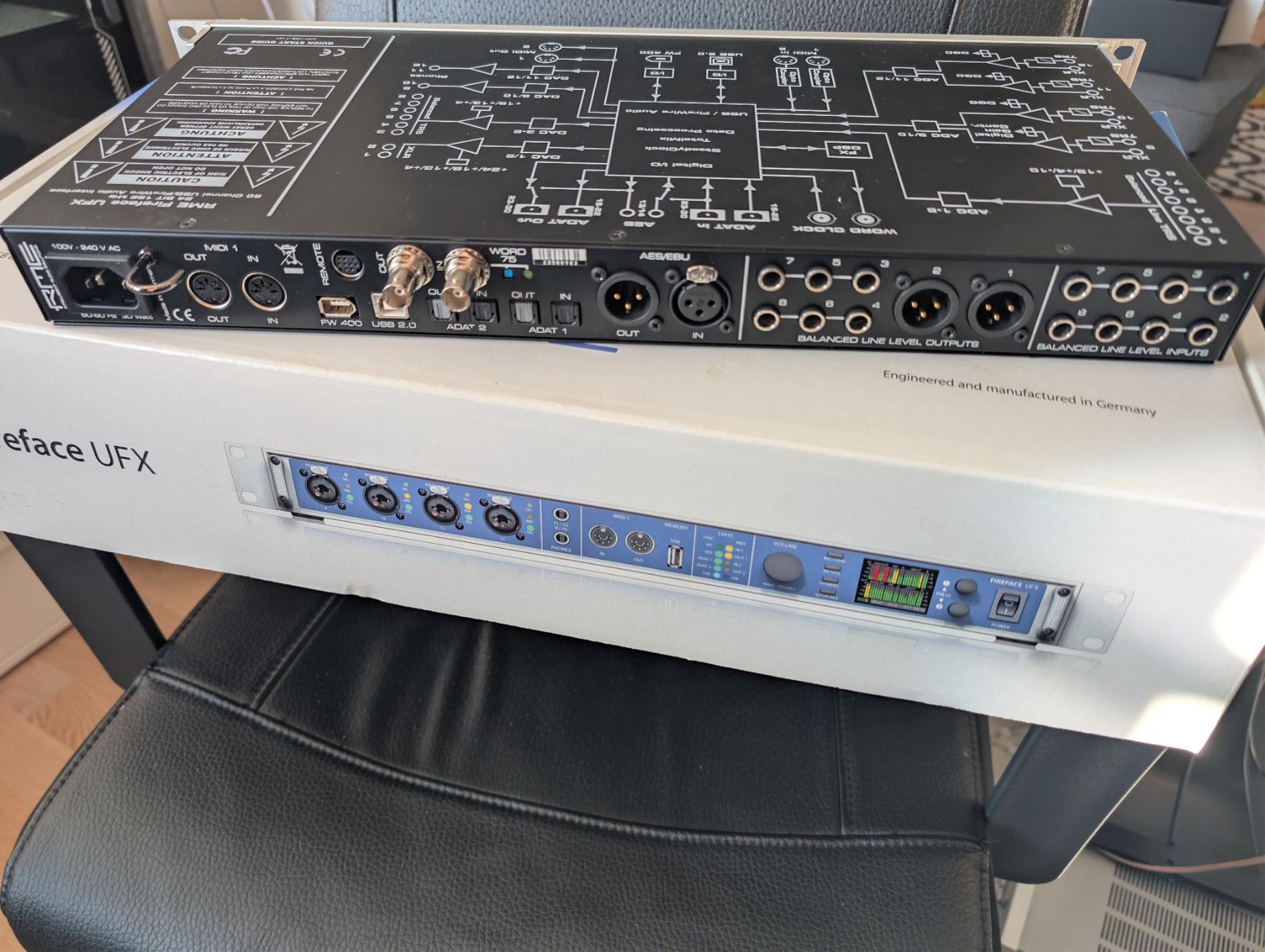 RME Studioequipment: RME Fireface UFX – Gebraucht aus Wallisellen von Milouzzzz 2
