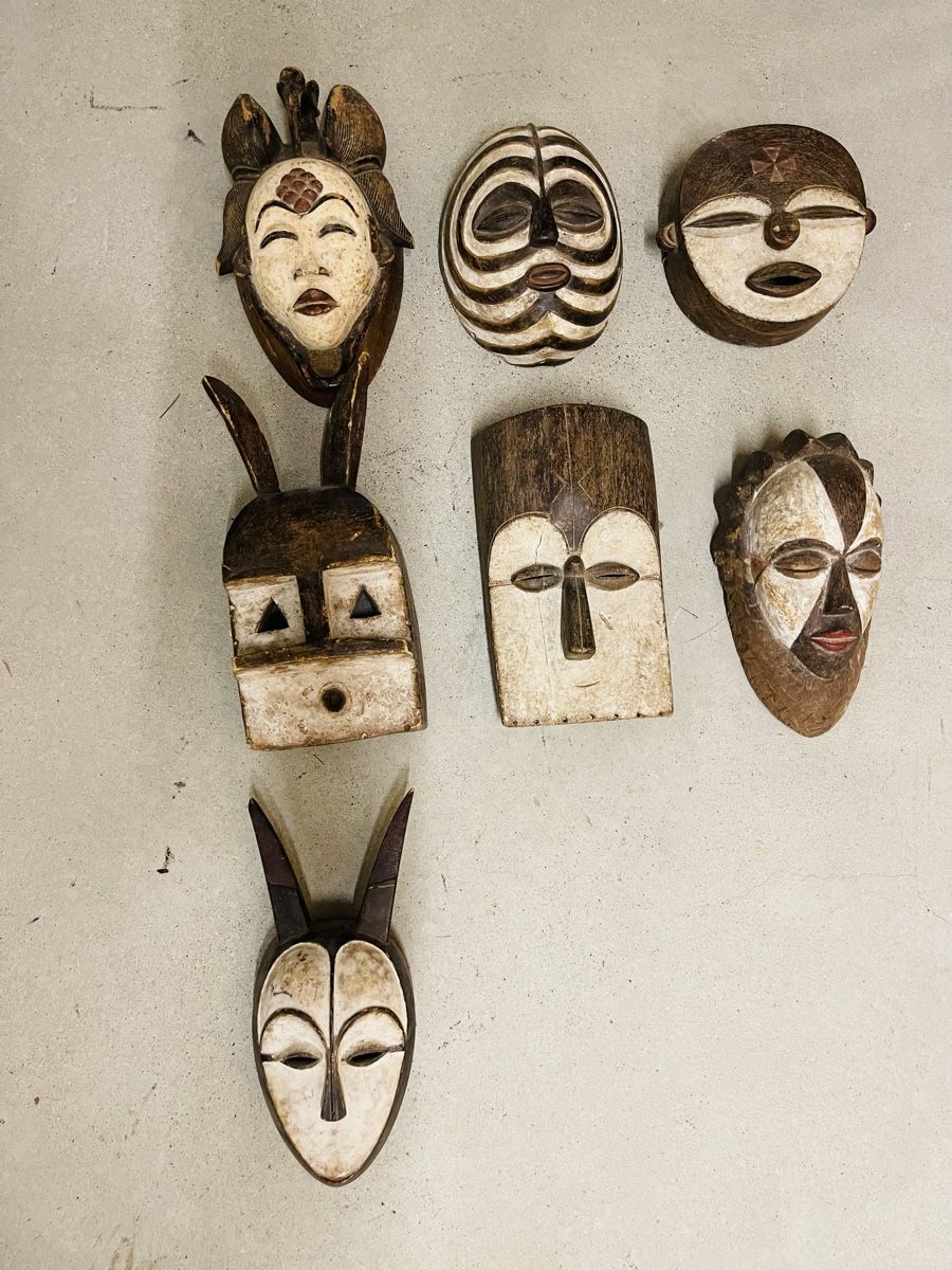 Altro in Antiquarato & Arte: Collection de masques africains. – Usato da Zürich venduto da Ndzinga