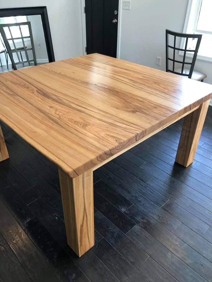 Tavoli: Wohnzimmer Couchtisch HOlz nach Mass - Custom Coffee Table – Nuovo e nell'imballaggio originale da Zürich venduto da Miki_Schreiner