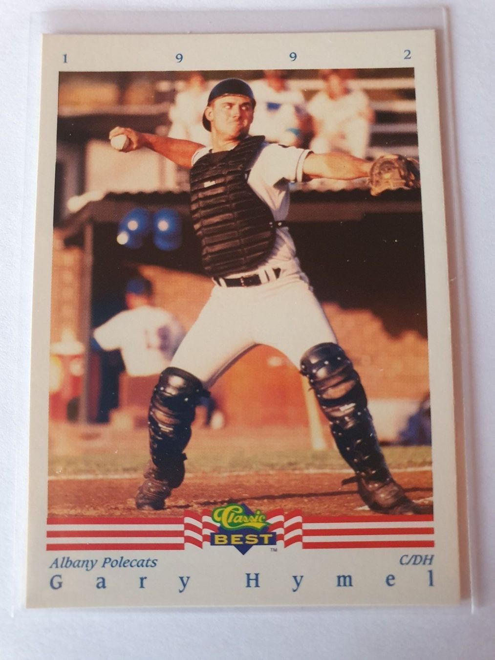 MLB Sammelbilder & Trading cards: Gary hymel MLB Baseball 1992 Card Karte – Gebraucht aus Oberdorf BL von BaldenEagle