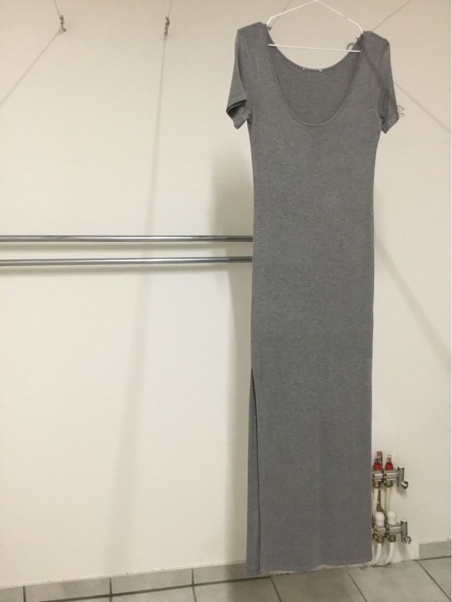 Vestiti: Elegantes Sommerkleid - Grau - Gr. S – Nuovo (secondo la descrizione) da Aarau venduto da romiana01