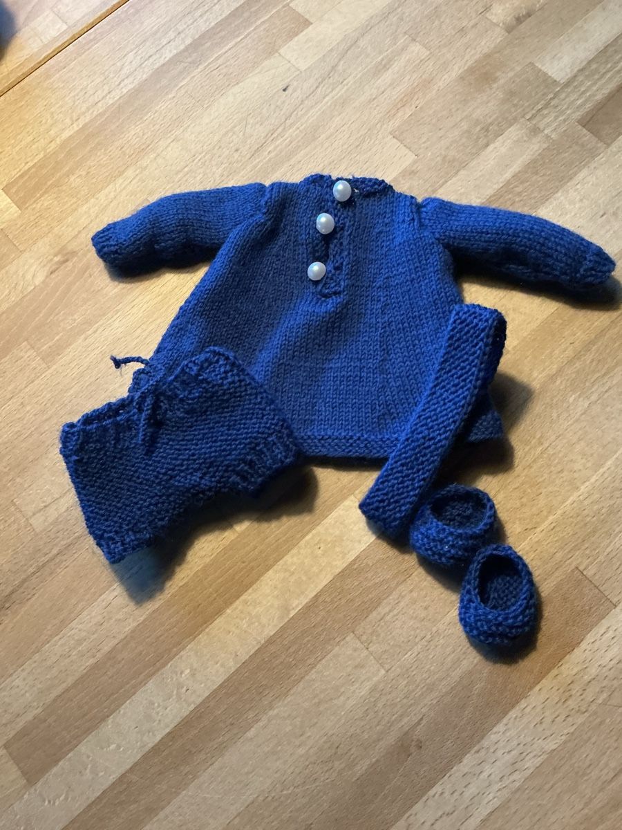 Sasha Morgenthaler Bambole: Ensemble pour bébé Sasha – Nuovo (secondo la descrizione) da La Neuveville venduto da tricoly 4