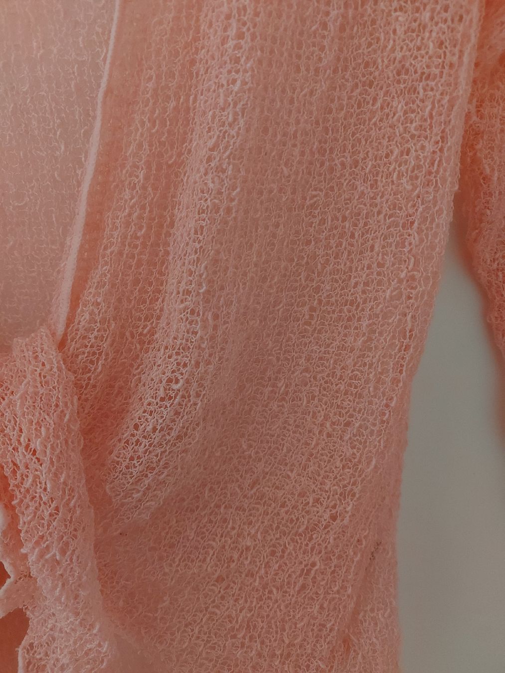 Bolero: Boléro rose poudré maille fine – Nuovo (secondo la descrizione) da Le Mont-Pèlerin venduto da jux_x96b 2