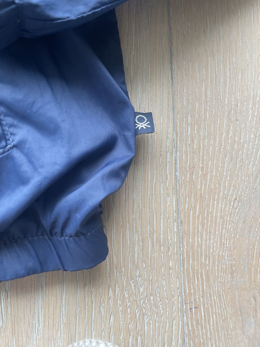 Benetton Jacken & Mäntel: Benetton Übergangsjacke Jungen Gr. 140 – Gebraucht aus Meilen von Golfer04 5