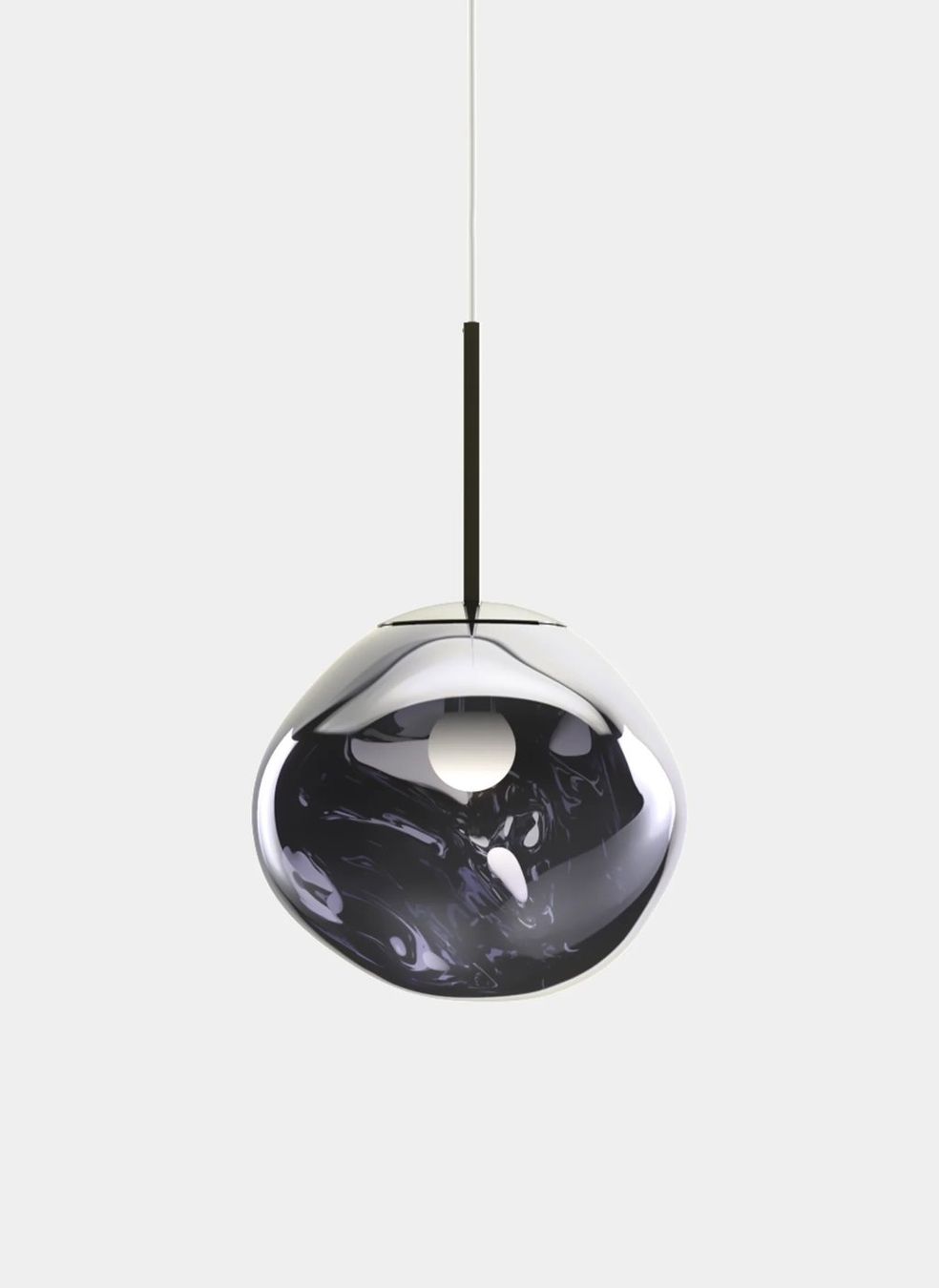 Tom Dixon Kronleuchter & Deckenlampen: Tom Dixon - Melt dunkel – Gebraucht aus Horn von Ruf_Des
