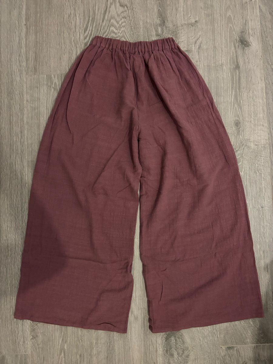 Pantaloni: baggy Leinenhosen – Usato da Wädenswil venduto da Gagegia