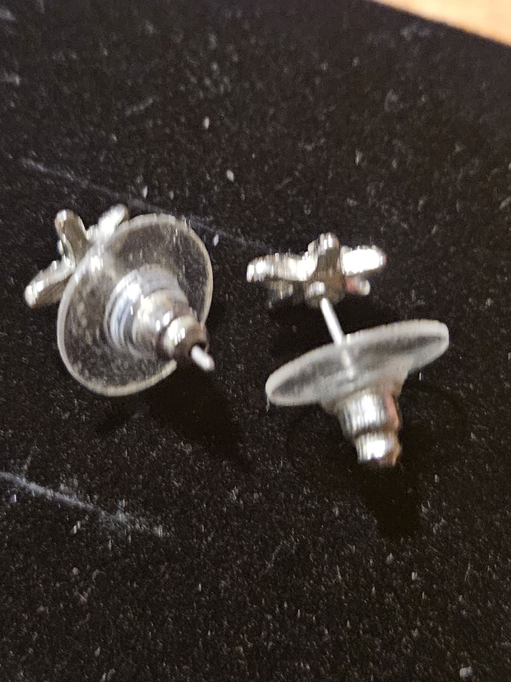 Boucles d'oreille: Ohrstecker Seestern mit Steinen silberfarben gebraucht – D'occasion à Wettingen par Sk8ertomda 3