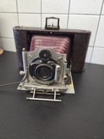 Alte Faltkamera G. Rodenstock Eurynar München 