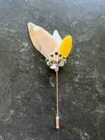 NEU elegante Brosche / Anstecknadel