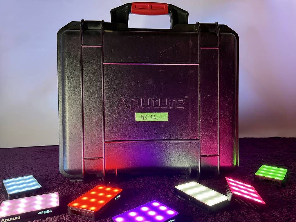 Lampade: Aputure MC 12-Light Production Kit – Usato da Grasswil venduto da ManolitoV