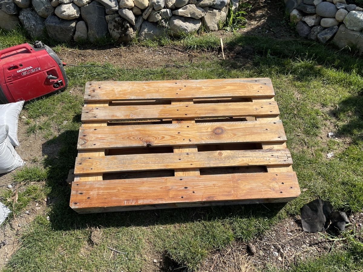 Pallets: 15 Europaletten EPAL – Usato da Schaffhausen venduto da buffy99 3