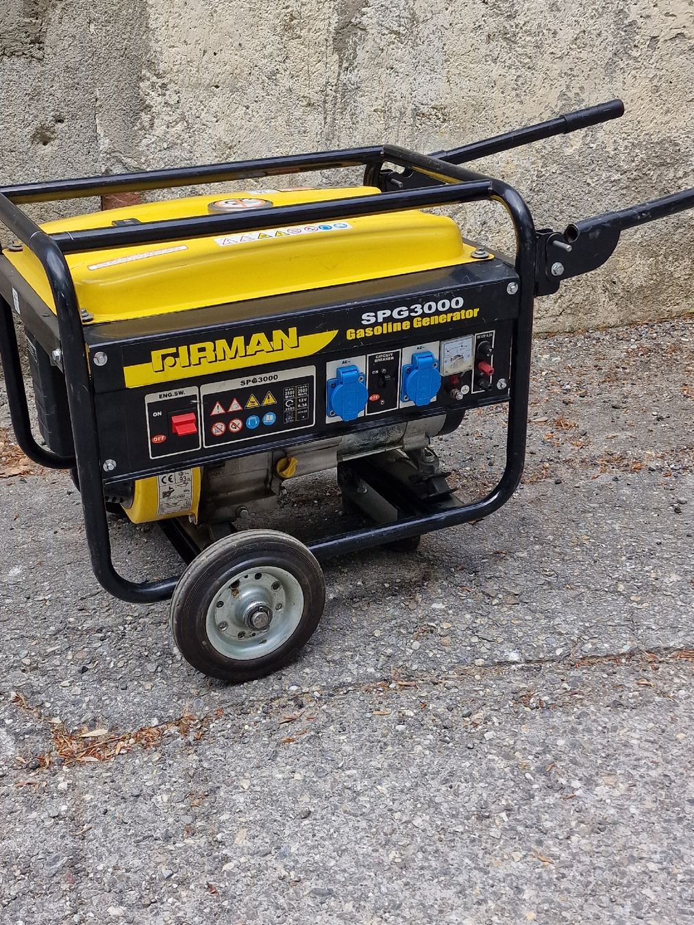 Generatori di corrente: Stromgenerator Firman SPG3000  – Usato da Chur venduto da lir_b7jw 3