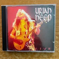 Uriah Heep - Live / CD - 1. UK-Press. 1991