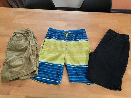 3er Set Shorts, Sommer, Grösse 170