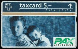 Taxcard 211L_19515 PAX Kinder französisch 2.Auflage 800 Ex