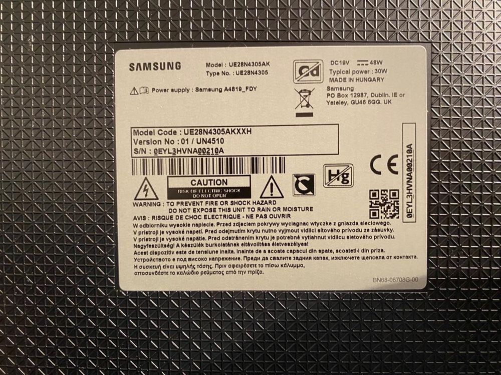 TV Samsung Series 4 | Kaufen auf Ricardo
