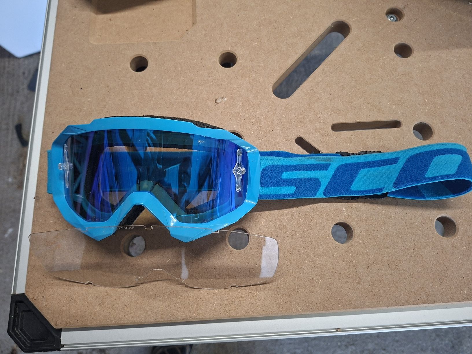 Scott Brillen & Gläser: Masque motocross Scott – Gebraucht aus chabrey von Yoann1987 1