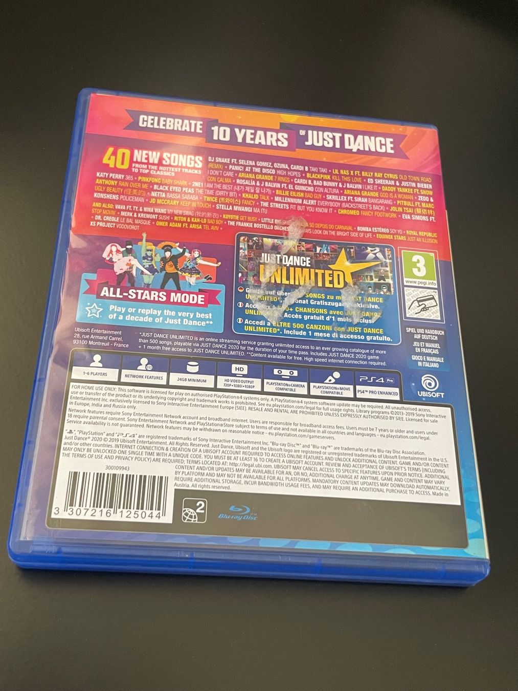 Sony Giochi: PS4 Spiel - Just Dance 2020 – Usato da Niederwangen BE venduto da m_s13 3