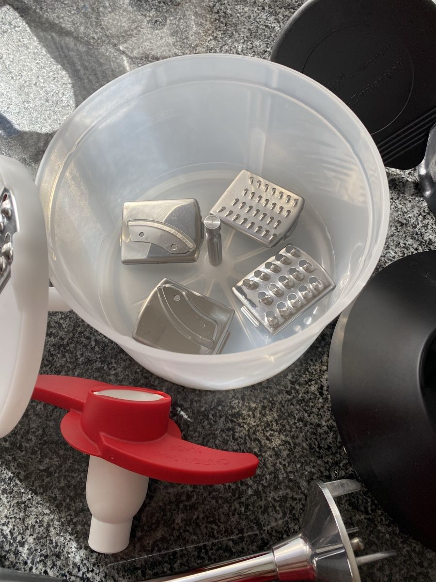 Bamix Küchengeräte: Barmix Stabmixer, SliceSy, Processor  – Neu (gemäss Beschreibung) aus Jona von WPB 3