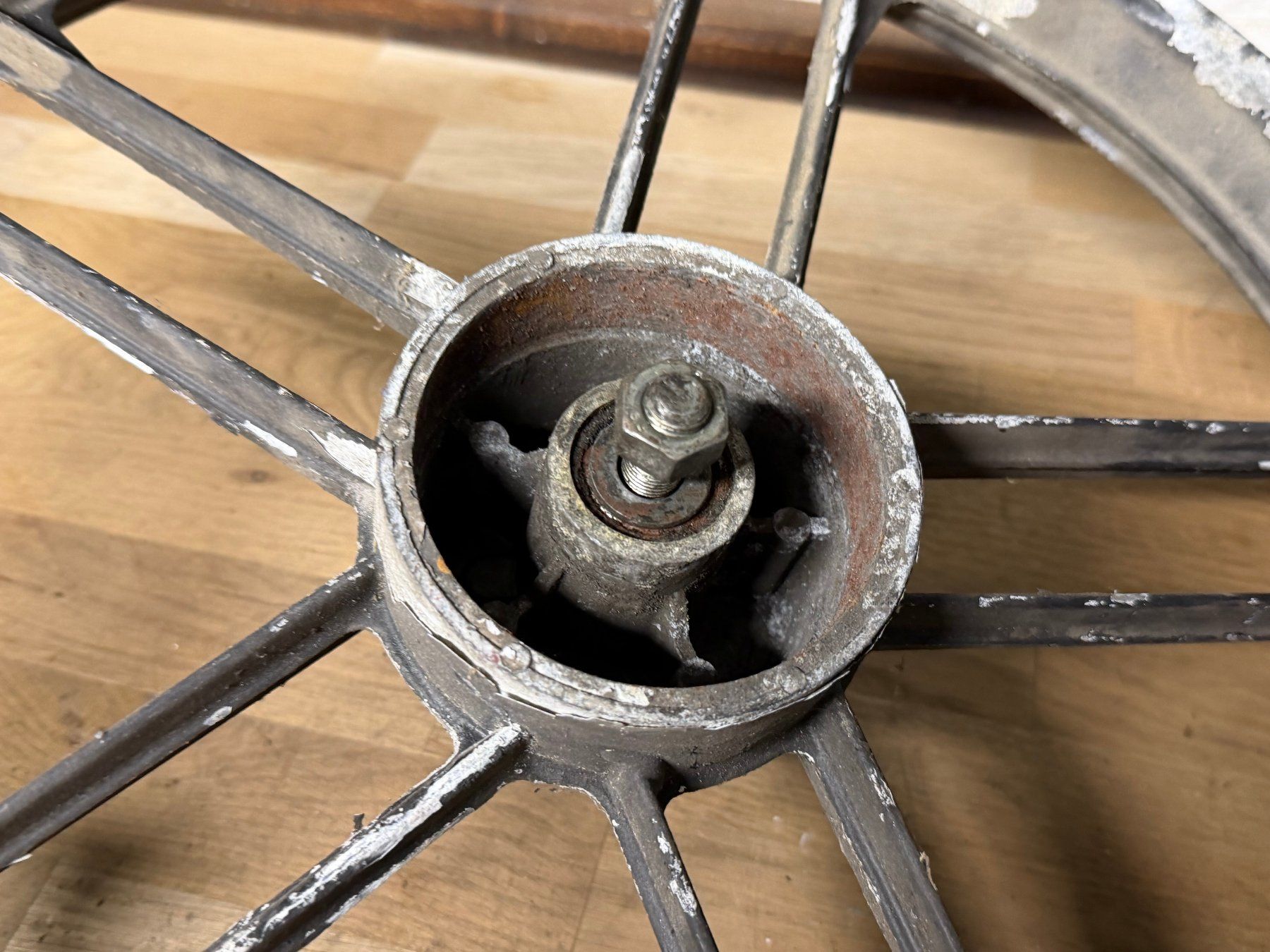 Fantic Parti ricambio per ciclomotori: Felge Fantic Mofa vorne – Usato da Bolken venduto da si.x.las 1