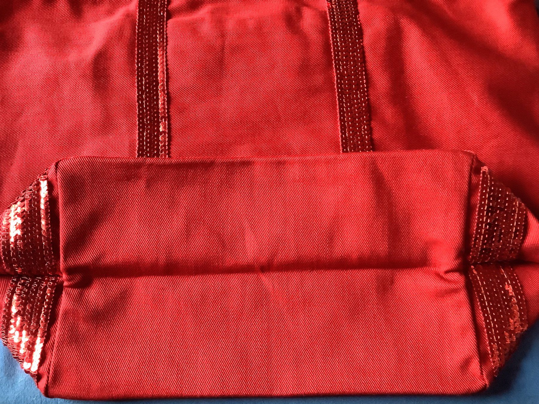 Vanessa Bruno Borse da donna: Vanessa Bruno Red Cabas Tote Bag – Usato da Founex venduto da sweetcouture 8