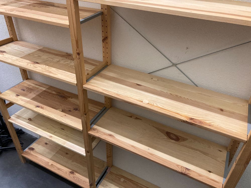 Sechseckige LED Deckenleuchte Garage - Verknüpfbare Wabenbeleuchtung 2er Set