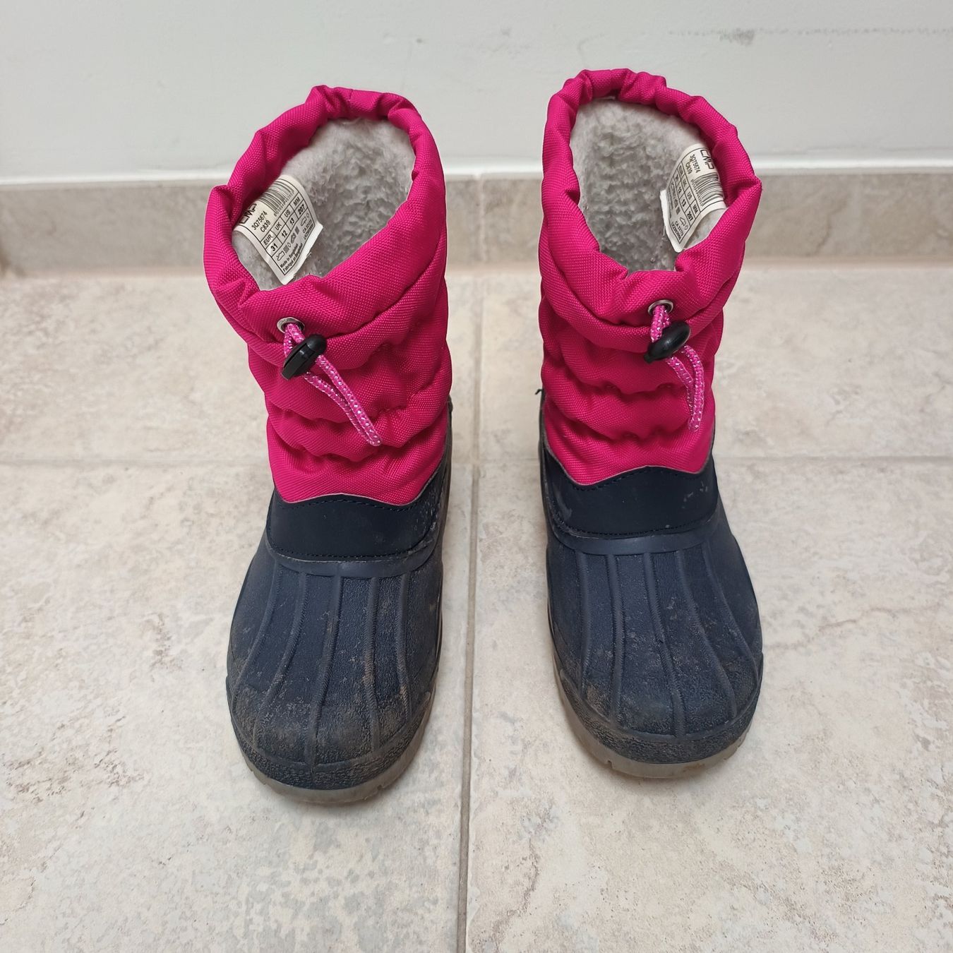 CMP Scarpe per ragazze: CMP Winterboots Carminio Gr. 31 – Usato da Emmetten venduto da Hornberger