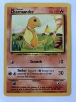 Charmander - Base Set - Pokemon