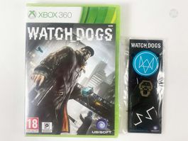 Watch Dogs Xbox 360 Game - Sealed + Buttons-3er Set OVP