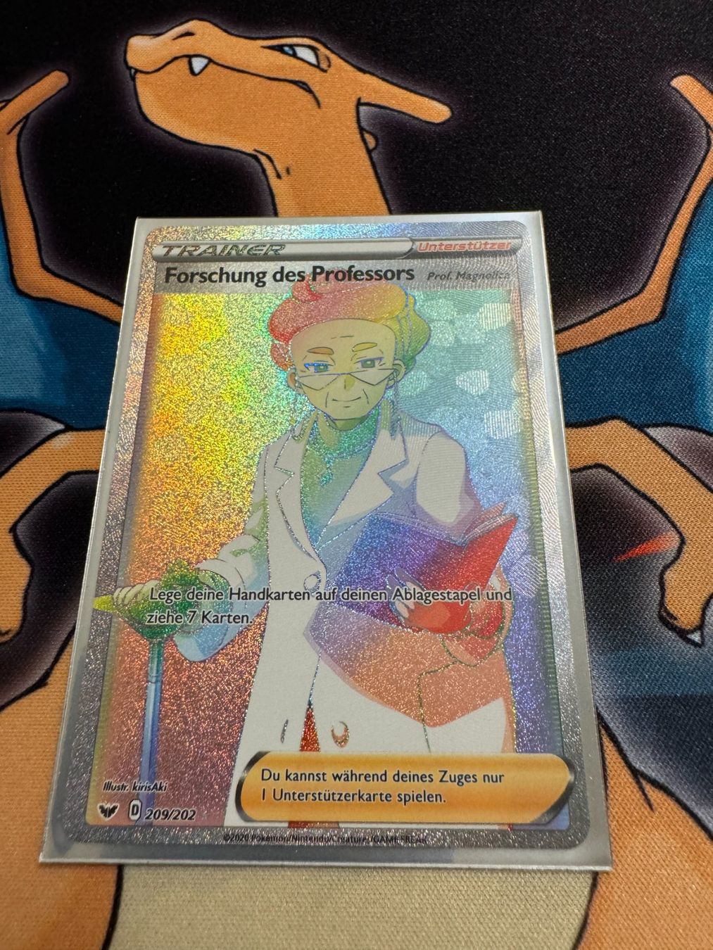 Pokémon Sammelbilder & Trading cards: Forschung des Professors (SSH 209) - Schwert & Schild – Neu (gemäss Beschreibung) aus Bülach von Pfrenzel