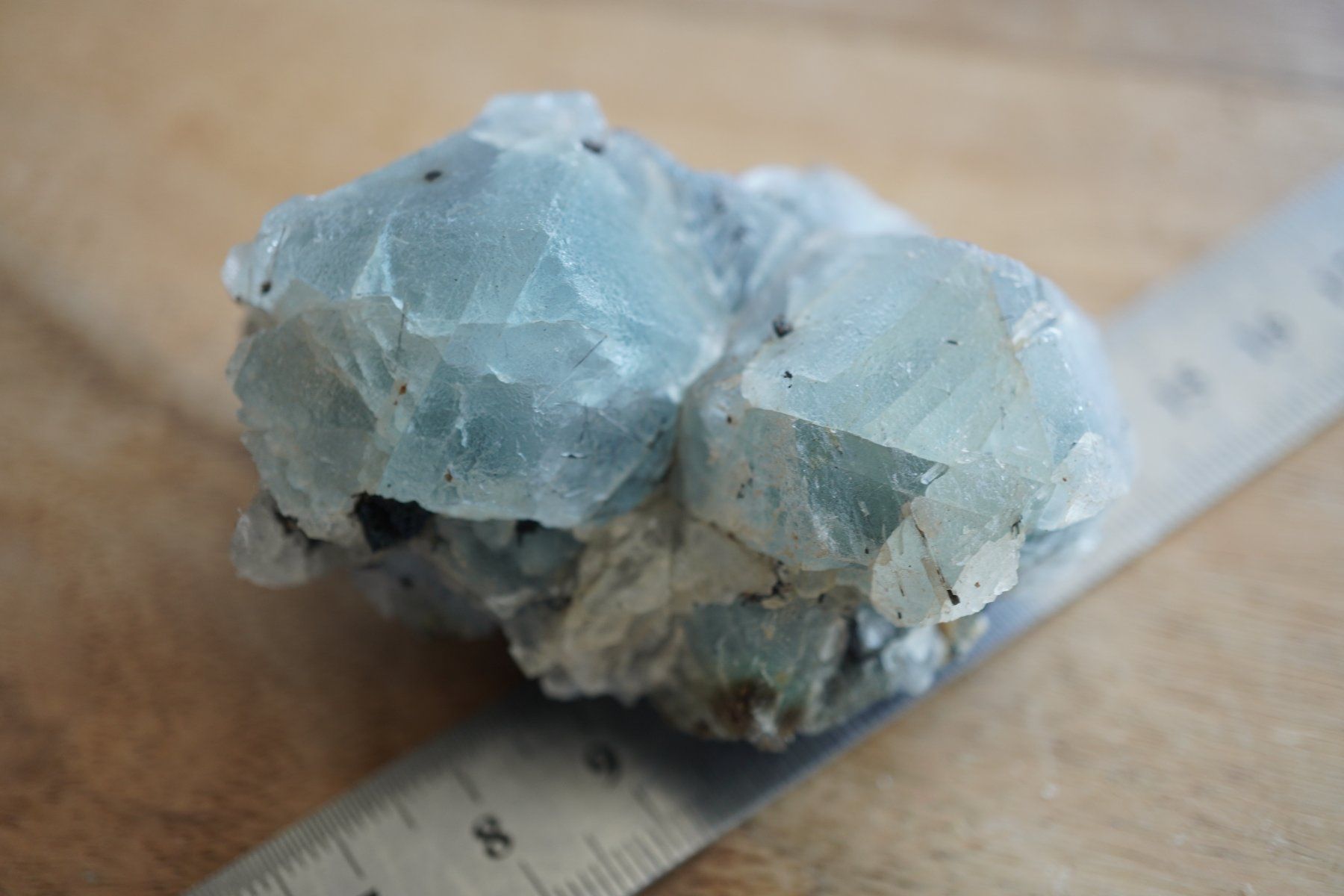 Minerali & Pietre curative: Schöner Blauer Fluorit    ab 10.- – Nuovo e nell'imballaggio originale da Eschenbach SG venduto da topstone 6