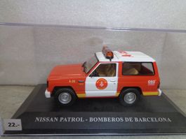 Altaya 1:43 Classic Car Nissan Patrol Pompier