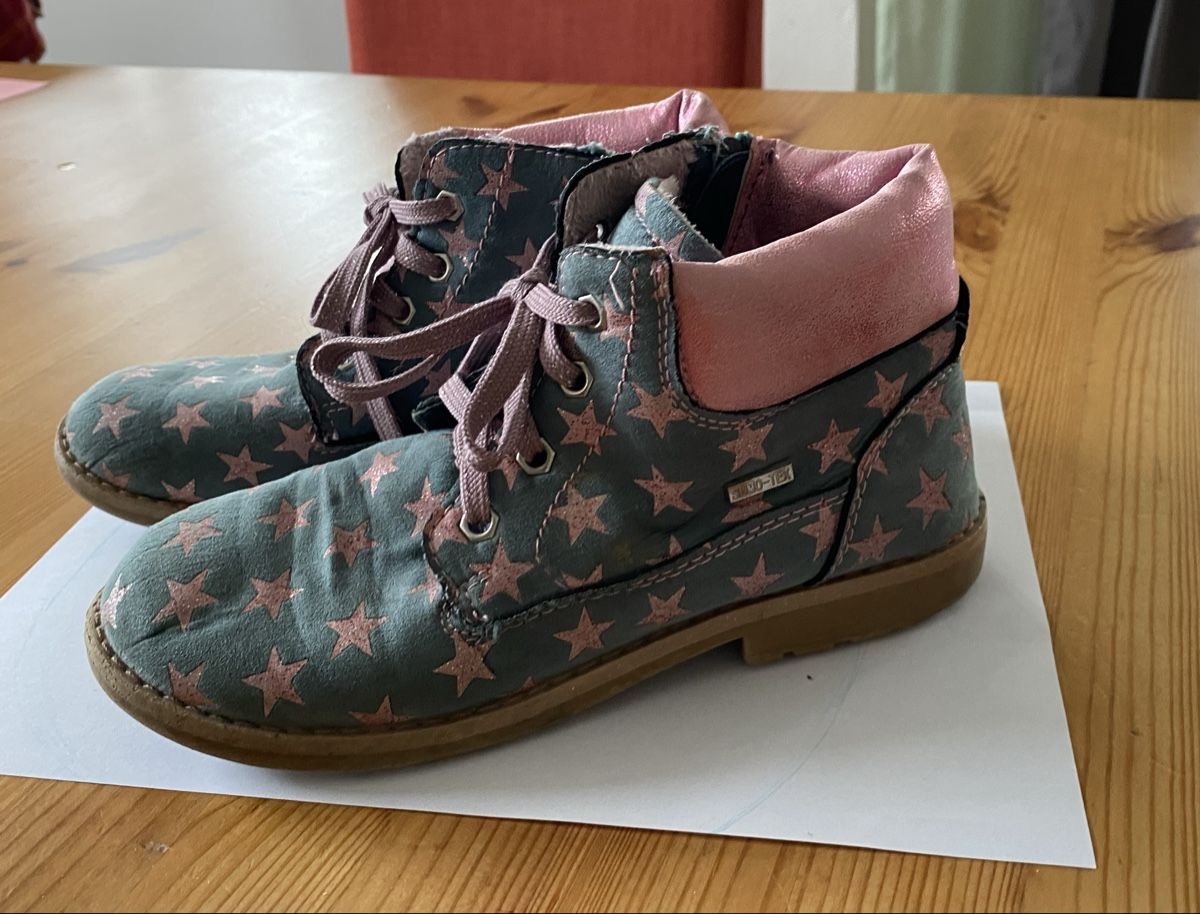 Chaussures filles: Halbschuhe, Tex, Gr.34 – D'occasion à Schöfflisdorf par ast_jfj7