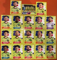 FIFA Panini Sticker Australien 2026 diverse Spieler