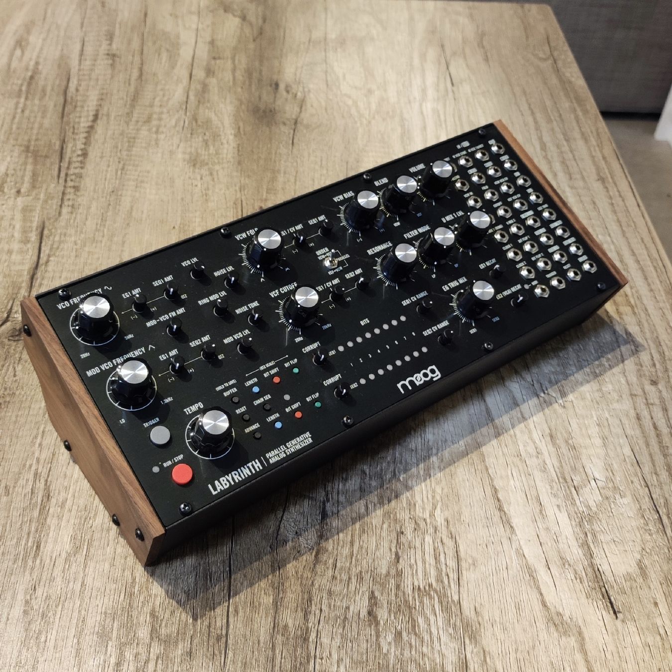 Moog Strumenti musicali: Moog Labyrinth – Usato da Sorengo venduto da sach1991